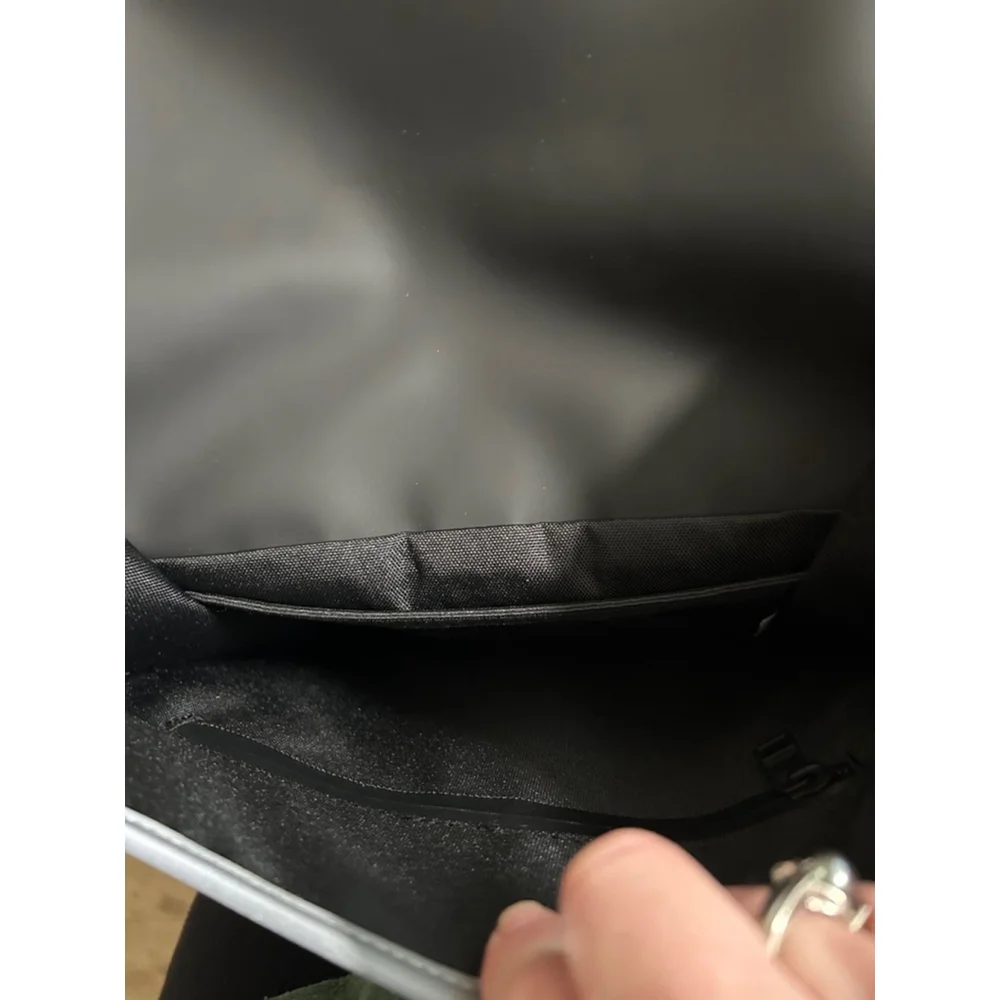 NWT Unisex RAINS Backpack One Size Black